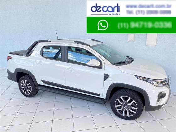 FIAT STRADA 1.0 TURBO 200 FLEX RANCH CD CVT FIAT STRADA 1.0 TURBO 200 FLEX RANCH CD CVT